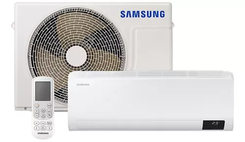 (Cc Santander) Ar Condicionado Split Samsung Inverter Ultra S Frio 12000btus 220v